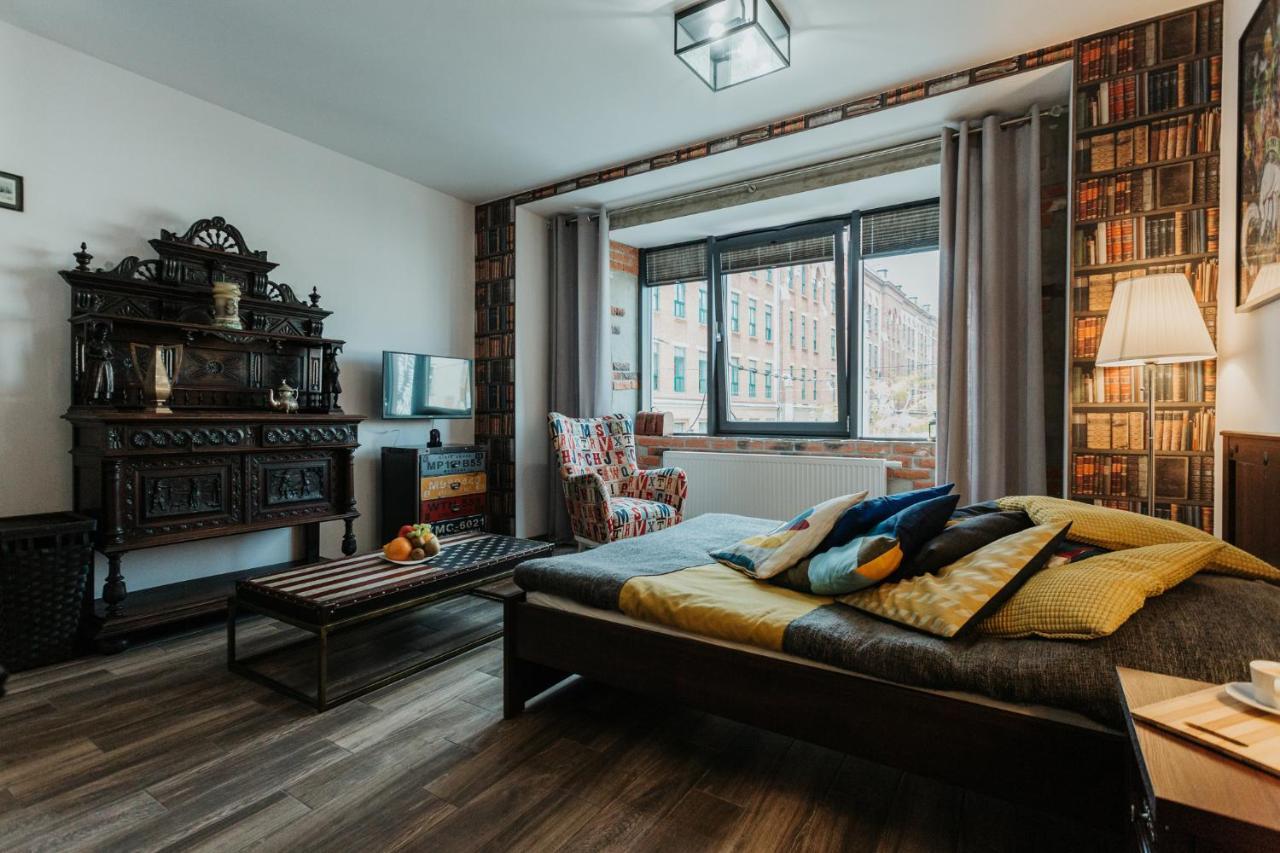 Singer Retro Studio In Kazimierz Krasków Εξωτερικό φωτογραφία