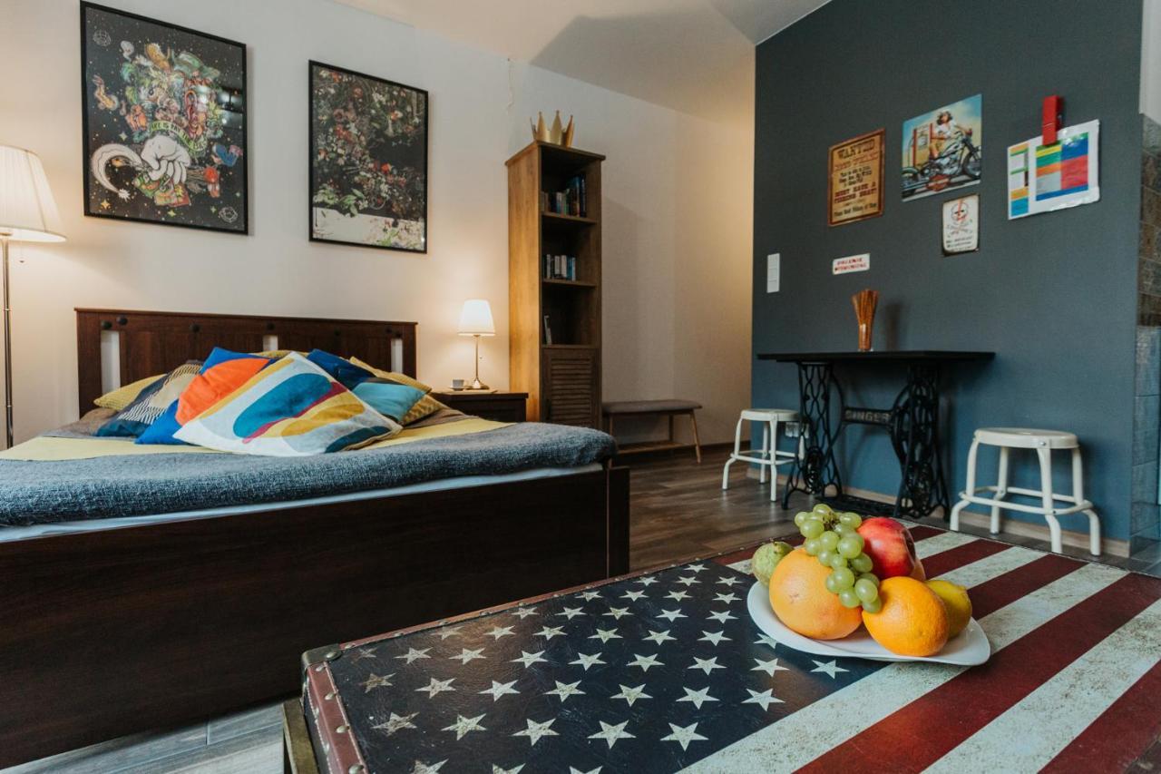 Singer Retro Studio In Kazimierz Krasków Εξωτερικό φωτογραφία